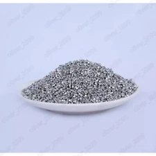 99.9% High Purity Zinc Particles Granula / Zinc Beads Balls