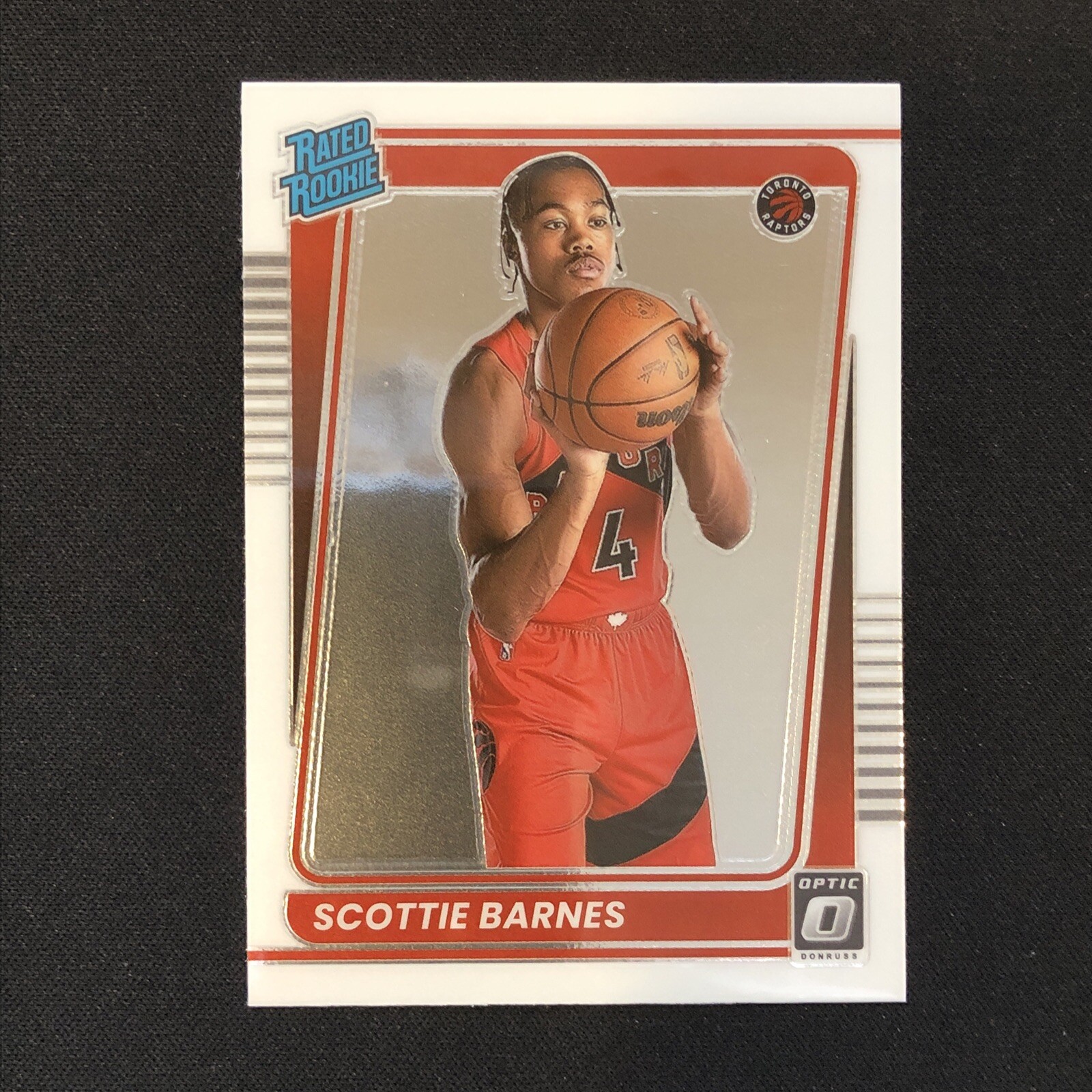 2021-22 Panini Donruss Optic-Scottie Barnes RC #186