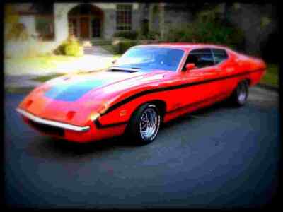 1970 Ford Torino King Cobra A4 Foto