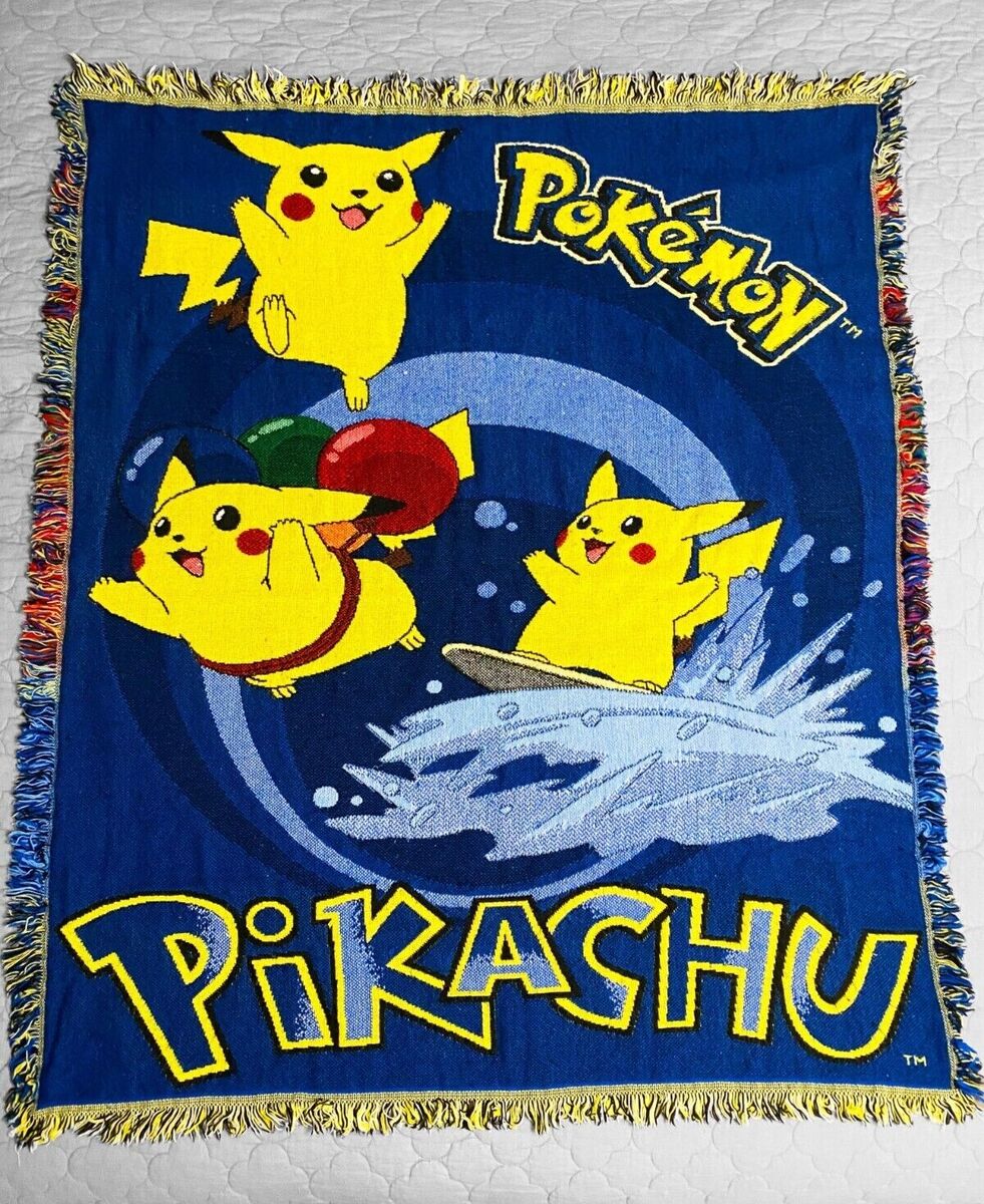 Buy Bamboo Pokemon Wall Scroll / Decor Vintage 90s Toy / Vintage