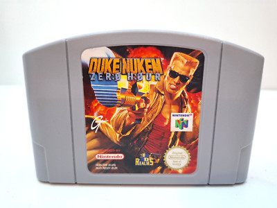 Duke Nukem: Zero Hour  - (USK18) Nintendo 64 - nur das Modul - PAL - N64 - 3D