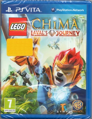 LEGO LEGENDS OF CHIMA: LAVAL'S JOURNEY SPIEL PS Vita Sony (Lavals) ~ NEU / VERSIEGELT
