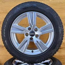 4x Original Audi A4 8W 16 Zoll Winterkompletträder 8W0601025A Winterräder