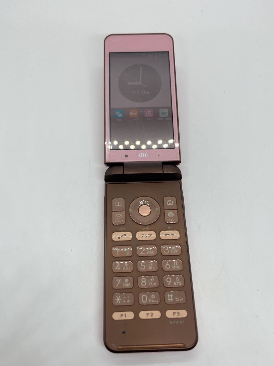 KYOCERA GRATINA 4G KYF31 Android Flip Phone pink Unlocked | eBay