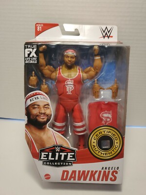 ANGELO DAWKINS Street Profits WWE Mattel Elite Series 81 Action Figure F2 