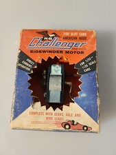 Vintage K B Challenger Sidewinder Motor -12 Volt In Original Box