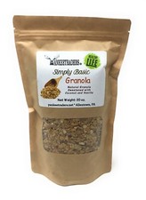 Simply Basic Granola, 20 oz. ~ YANKEETRADERS&reg; Brand ~ FREE SHIPPING