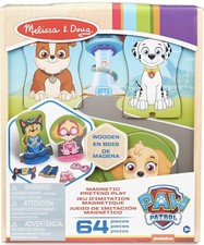 Melissa and Doug magnetic Pretend Play- 64 Pieces