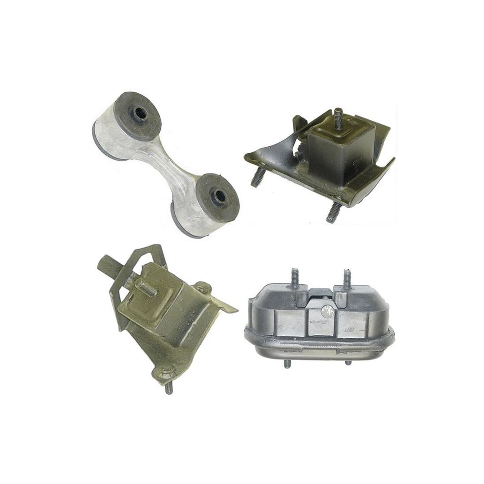 Para 1990 1991 Pontiac Trans Sport V6 3,1 L 4X Motor de anclaje AT Trans Montajes de motor Foto 2 de 4