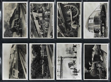 PATTREIOUEX (OTHER) - BRITISH RAILWAYS - FULL SET OF 48 CARDS