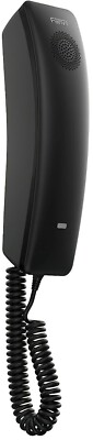 Fanvil H2U BLACK Compact IP Phone, 10-speed Dial Keys, 1 Programmable DSS Key