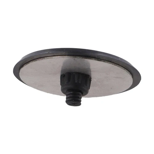 Black 46mm Waterproof Rear Windscreen Wiper Antenna Hole Cover Plug For Cars - Picture 17 of 22