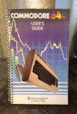 Vintage 1984 Commodore Computer 64 User's Guide  9th Printing 1984