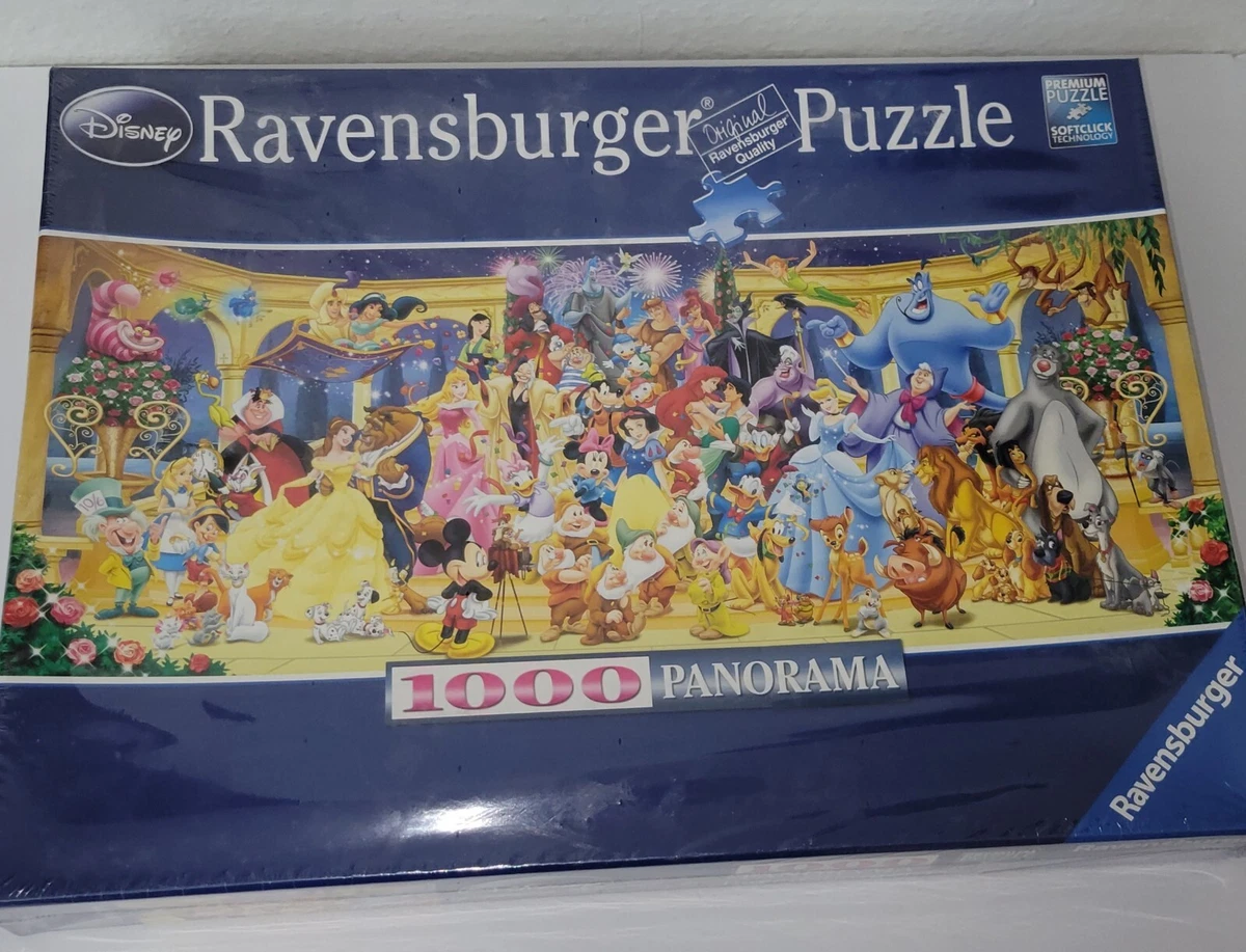 Ravensburger Disney Panoramic 1000 Piece Puzzle – The Puzzle