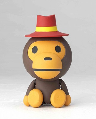 Revoltech Yamaguchi No.115 BABY MILO From A BATHING APE Figure | eBay