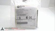 ALLEN BRADLEY 140G-H-TC3L SER A, BREAKER TERMINAL COVER SET OF 2, NEW #322172