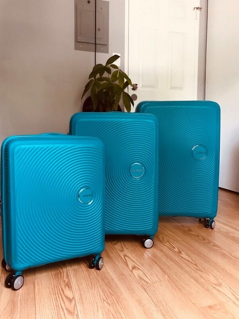 american tourister jade green