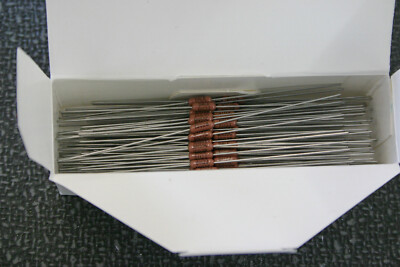 200 Pieces Vishay Dale RN55C1002B 10K Ohm Resistors 1/10 Watt  0.1% Tolerence
