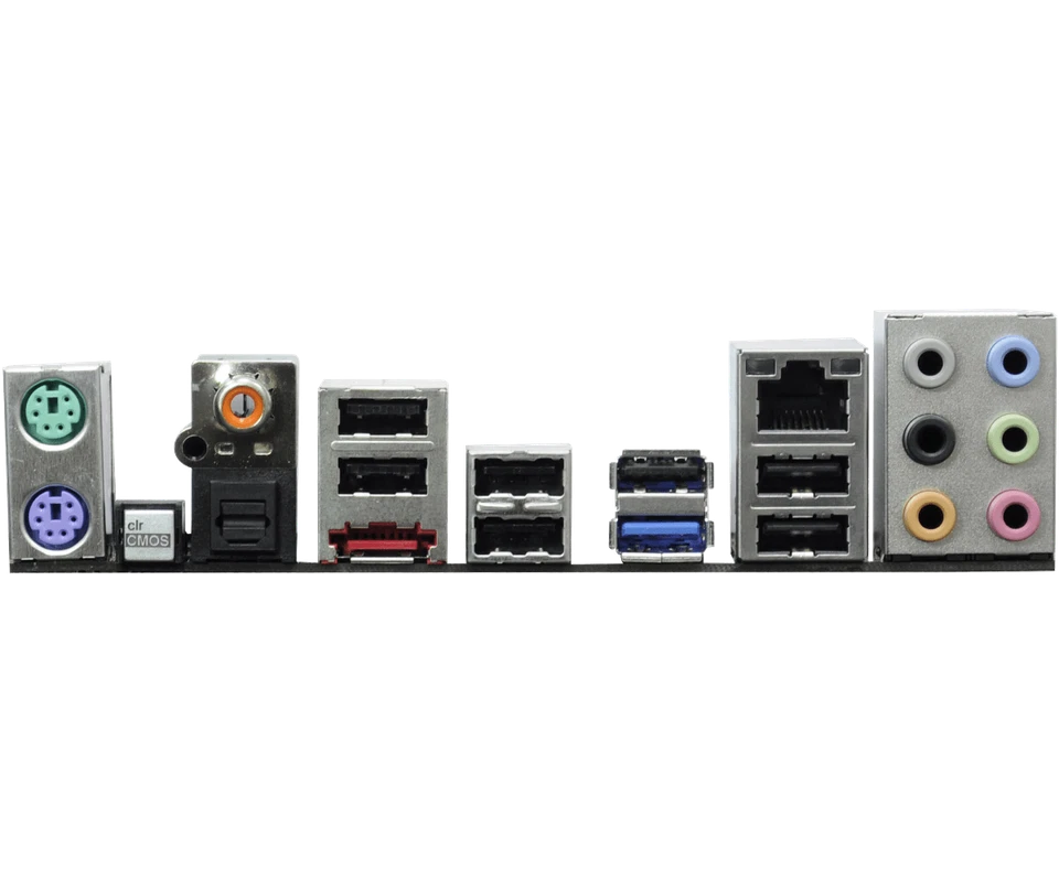 ATX Intel 1156 P55 Pro-USB3 socket danneggiato - Immagine 2 di 2