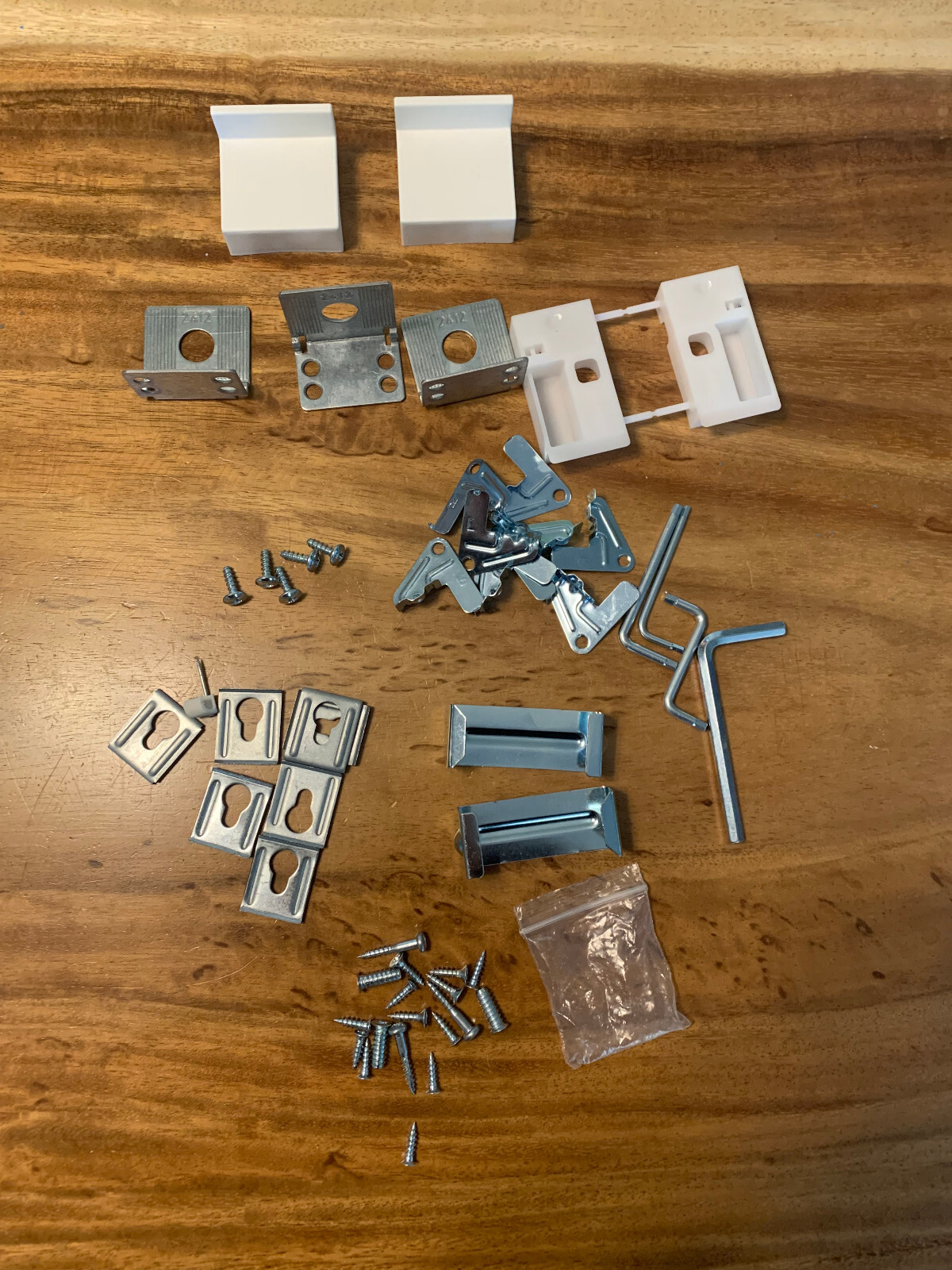 IKEA BRACKET 2412 LEVELING BASE FEET LEGS BESTA SCREWS ALLEN WRENCHES LOT eBay