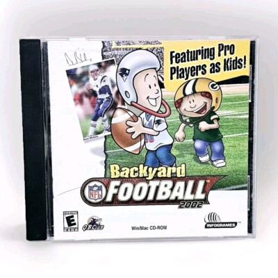 Backyard Football 2002 CD-ROM (PC-Windows, Mac) - Drew Bledsoe NFL 
