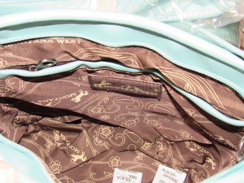 NEW Montana West Crossbody Tolleson Bag Purse Southwest Design - Picture 6 of 9