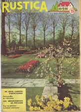 Rustica 2 13/01/1957 Jardin Brie de Melun Canard coureur indien
