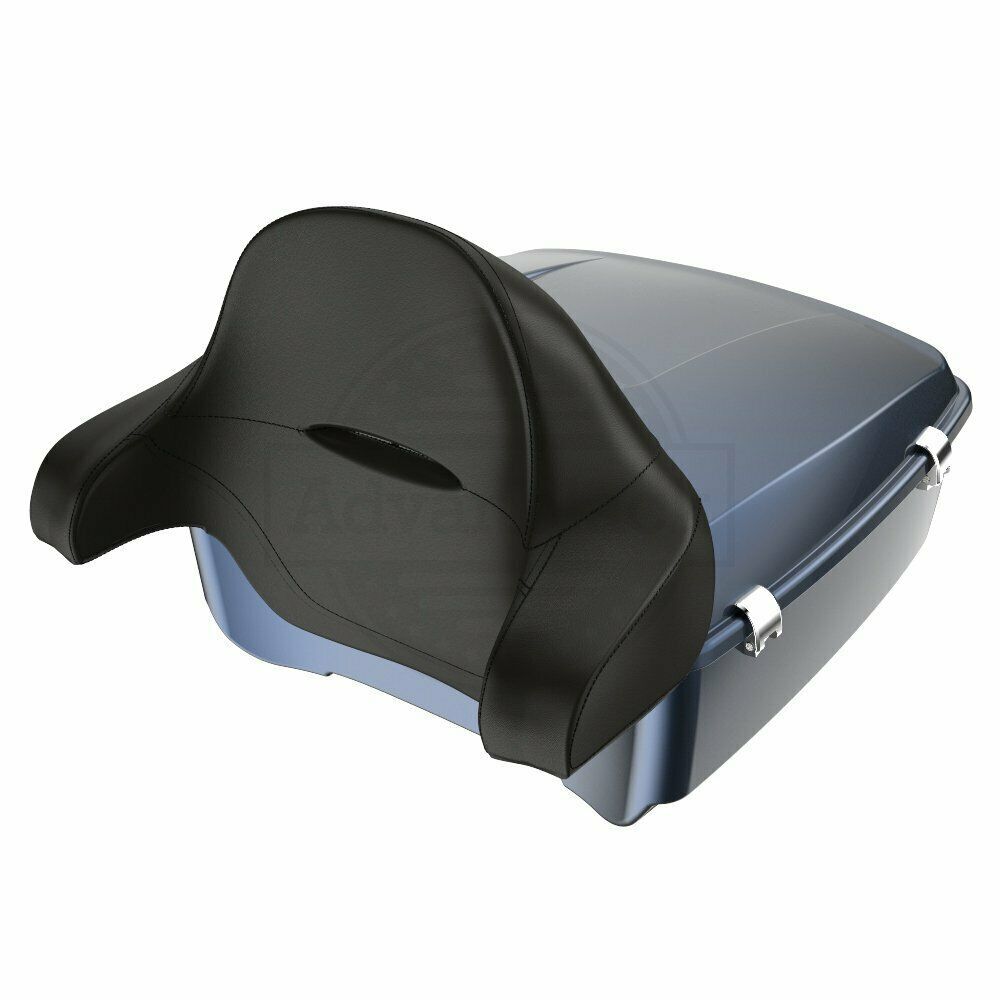 Advanblack Midnight Blue King Tour Pak Pack For Harley FLHR FLHXS