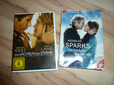 Das Lächeln der Sterne - Nicholas Sparks - ROMAN & DVD im SET mit Richard Gere!!