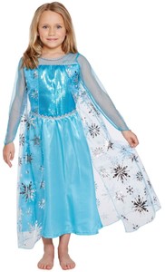 elsa dressing up dress