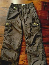 Zero xposur Ski Winter Pants Youth 10/12 Brown