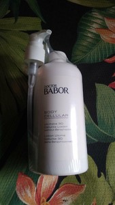 babor lotion