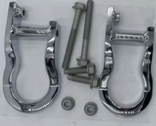 *NOS 2010-2019 Chevy Silverado 1500, GMC Sierra 1500 OEM Chrome Tow Hooks