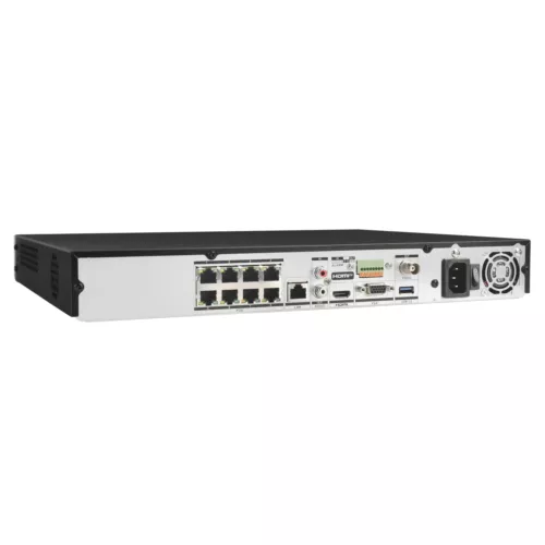 Videoregistratore originale Hikvision 8CH 8POE NVR DS-7608NI-M2/8P US 8K 32MP 2SATA - Foto 17 di 18