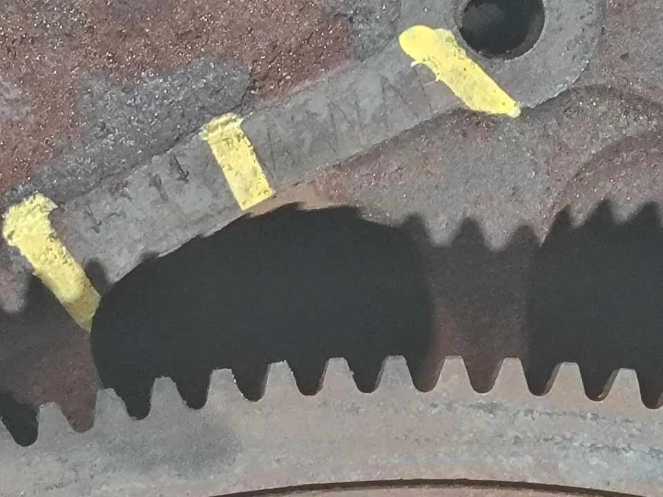 Used Engine Assembly fits: 2006 Ford f350sd pickup 5.4L VIN 5 8th Foto 2 de 4