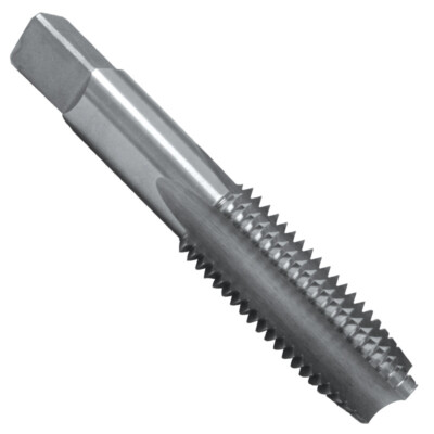 5/16'' - 18 TPI HSS 4F Left Hand Tap - Taper Style - USA - 2 pieces