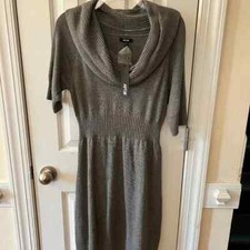 APT9 Infinite Cowl Sweater Dress - Size Medium