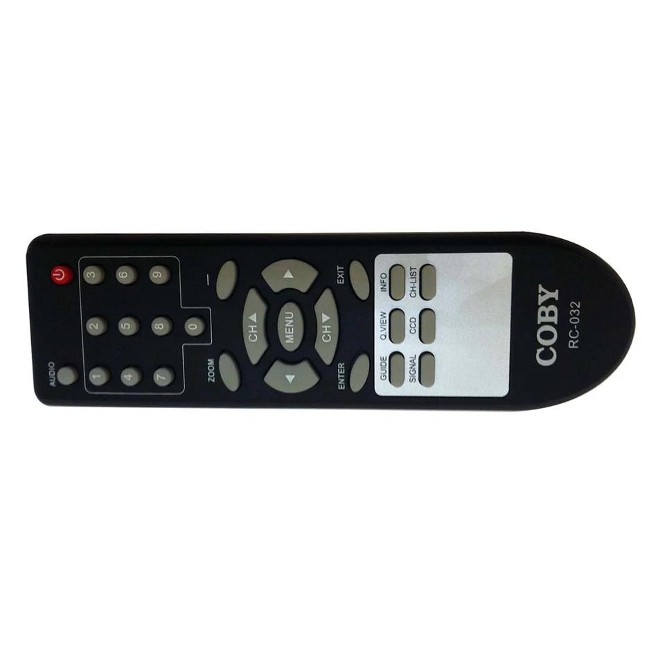 New RC-032 COBY Converter box Remote Control for DTV100 DTV101 DTV102 DTV103 - Image 3 of 3