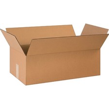 10 - 24 x 20 x 10 Shipping Boxes Storage Cartons 24x20x10 Packing Moving Box