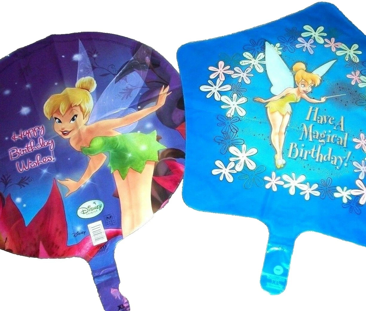 Tinker Bell Multicolor Globos De Fiesta