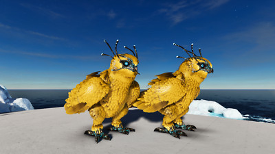 ARK Survival Ascended PvE New Top Stats Snow Owl 6k stamina PC/XBOX/PS5 ASA