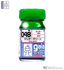 Gaia Color Lacquer GC048 Clear Green Gloss 15...