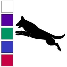 Belgian Malinois, Vinyl Decal Sticker, Multiple Colors  Sizes 6943