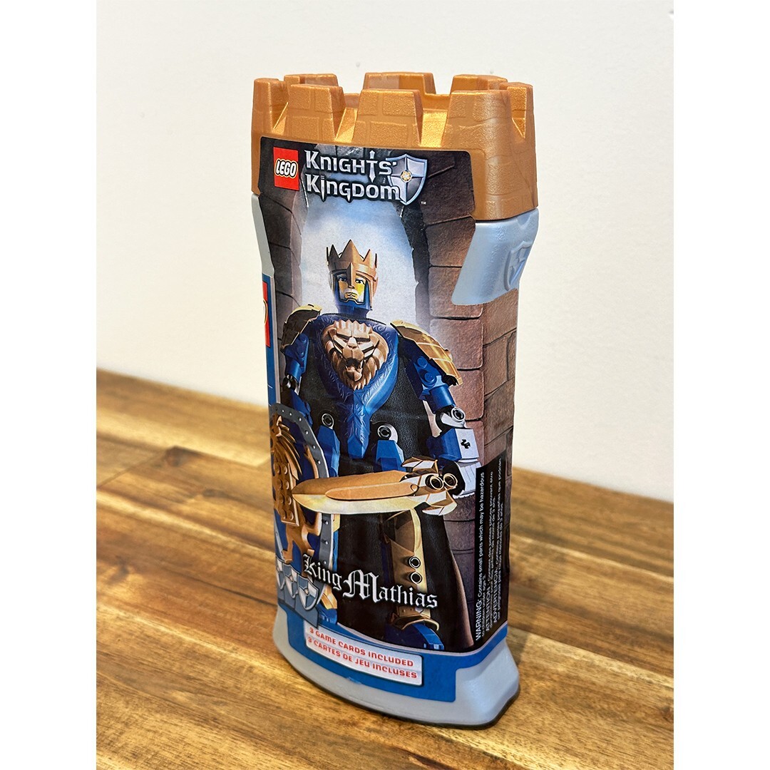 LEGO (8796) Knights' Kingdom II - King Mathias - Castle (SEALED