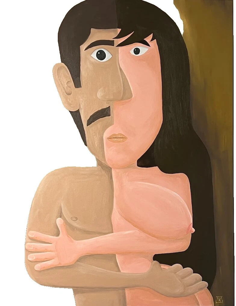 Figuras de realismo Arte Pinturas