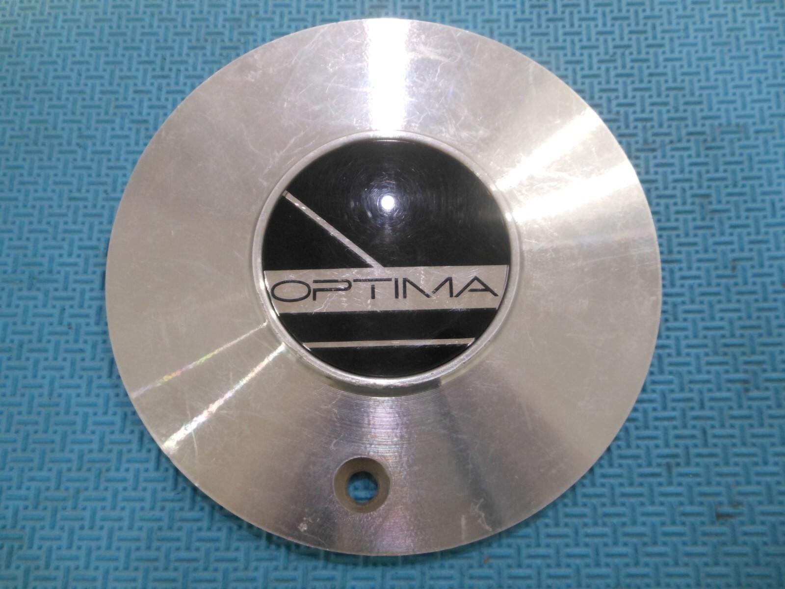 optima custom wheels center cap aluminum 6.5