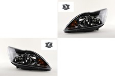 Scheinwerfer Set Halogen passend für Ford Focus 05 02/2008-01/2011 H7 H1 +Nebel