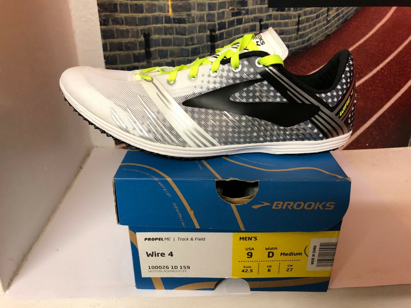 brooks wire 5