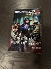 Spy Gear Adventure Book 2 Advanced Reviewer copy RARE! 