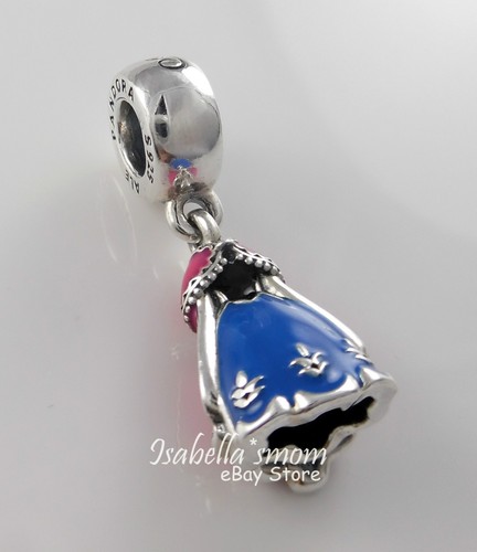 Anna Vestido ~ Auténtico Pandora Princesa Charm Colgante |